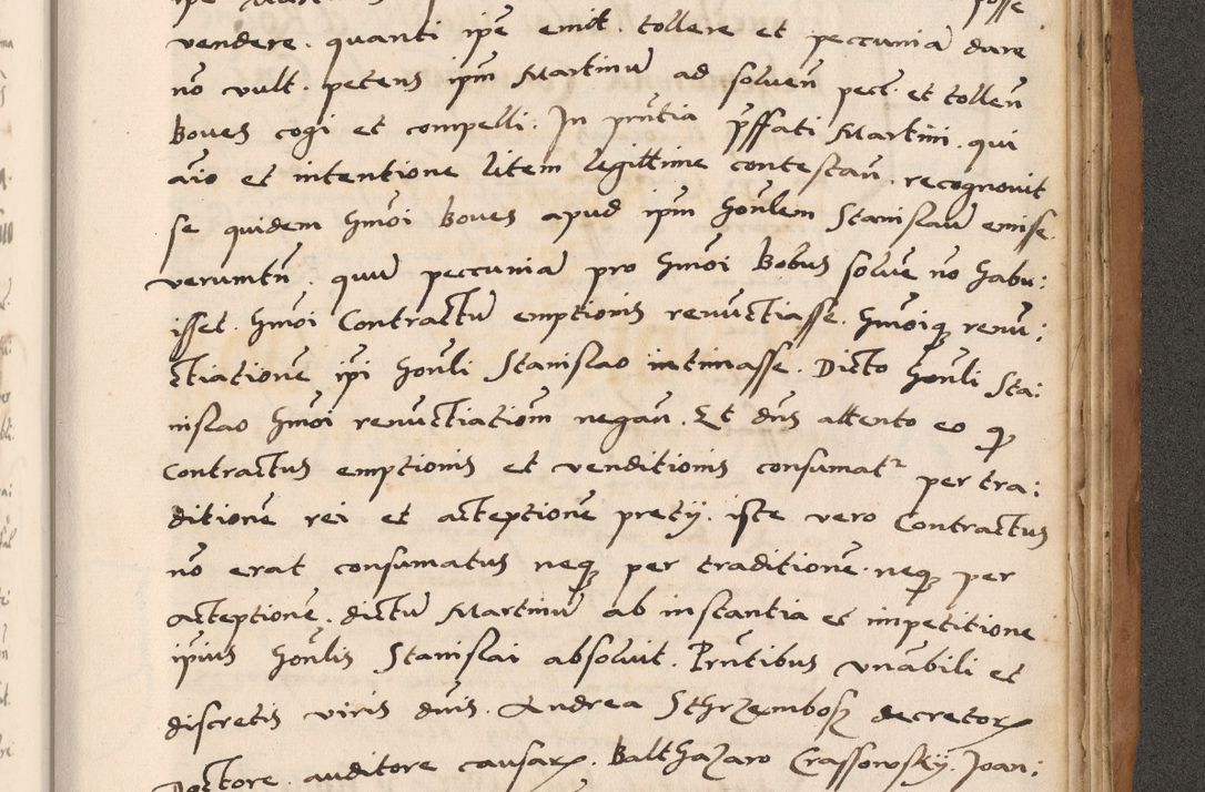 Zdjęcie nr 799 dla obiektu archiwalnego: Acta actorum causarum, sentenciarum tam diffinitivarum quam interlocutoriarum et obligacionum coram reverendo domino Petro Mischkowski custode Kielcensi, canonico vicarioque in spiritualibus generali Cracoviensi ad annum Domini millesimum quingentesimum octavum, cuius indicio est sexta, pontificatus sanctissimi in Christo patris et domini nostri domini Pauli divina providencia pape tercii feliciter moderni, anno coronacionis quarto decimo continuantur