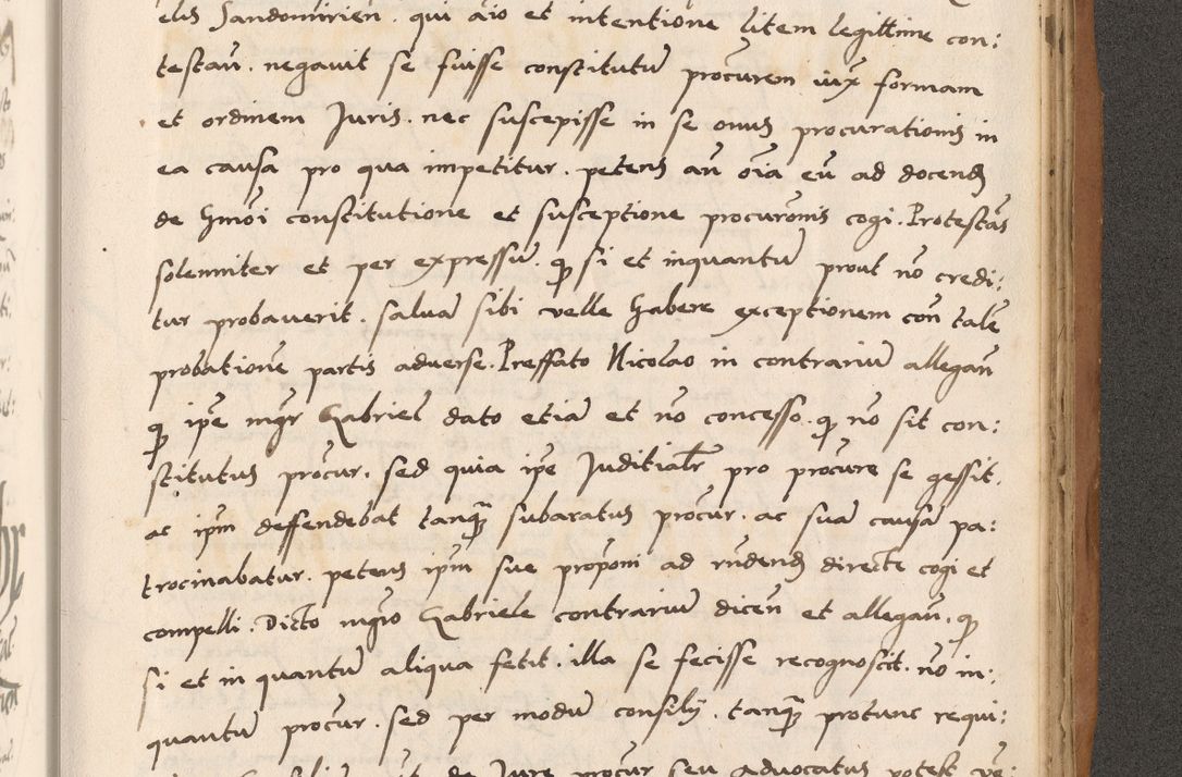 Zdjęcie nr 787 dla obiektu archiwalnego: Acta actorum causarum, sentenciarum tam diffinitivarum quam interlocutoriarum et obligacionum coram reverendo domino Petro Mischkowski custode Kielcensi, canonico vicarioque in spiritualibus generali Cracoviensi ad annum Domini millesimum quingentesimum octavum, cuius indicio est sexta, pontificatus sanctissimi in Christo patris et domini nostri domini Pauli divina providencia pape tercii feliciter moderni, anno coronacionis quarto decimo continuantur