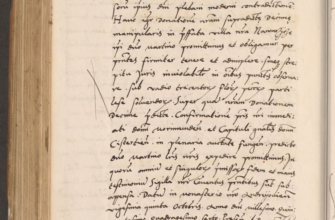 Zdjęcie nr 782 dla obiektu archiwalnego: Acta actorum causarum, sentenciarum tam diffinitivarum quam interlocutoriarum et obligacionum coram reverendo domino Petro Mischkowski custode Kielcensi, canonico vicarioque in spiritualibus generali Cracoviensi ad annum Domini millesimum quingentesimum octavum, cuius indicio est sexta, pontificatus sanctissimi in Christo patris et domini nostri domini Pauli divina providencia pape tercii feliciter moderni, anno coronacionis quarto decimo continuantur