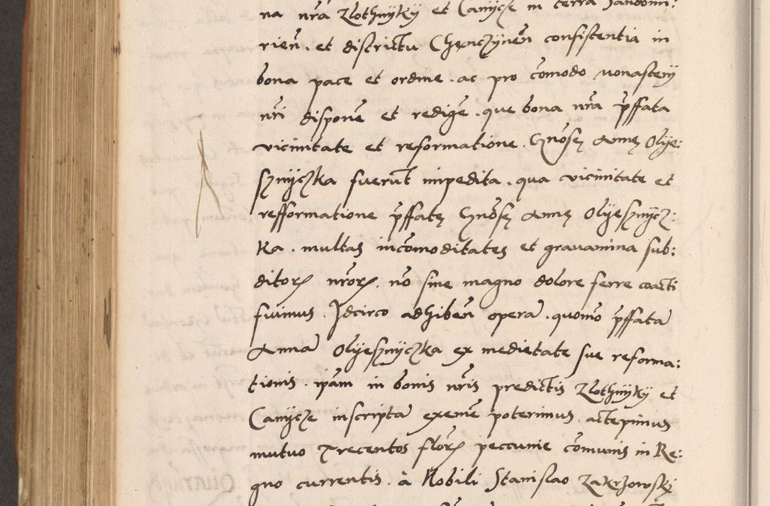 Zdjęcie nr 780 dla obiektu archiwalnego: Acta actorum causarum, sentenciarum tam diffinitivarum quam interlocutoriarum et obligacionum coram reverendo domino Petro Mischkowski custode Kielcensi, canonico vicarioque in spiritualibus generali Cracoviensi ad annum Domini millesimum quingentesimum octavum, cuius indicio est sexta, pontificatus sanctissimi in Christo patris et domini nostri domini Pauli divina providencia pape tercii feliciter moderni, anno coronacionis quarto decimo continuantur