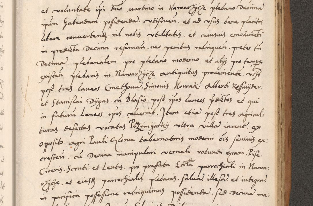 Zdjęcie nr 781 dla obiektu archiwalnego: Acta actorum causarum, sentenciarum tam diffinitivarum quam interlocutoriarum et obligacionum coram reverendo domino Petro Mischkowski custode Kielcensi, canonico vicarioque in spiritualibus generali Cracoviensi ad annum Domini millesimum quingentesimum octavum, cuius indicio est sexta, pontificatus sanctissimi in Christo patris et domini nostri domini Pauli divina providencia pape tercii feliciter moderni, anno coronacionis quarto decimo continuantur
