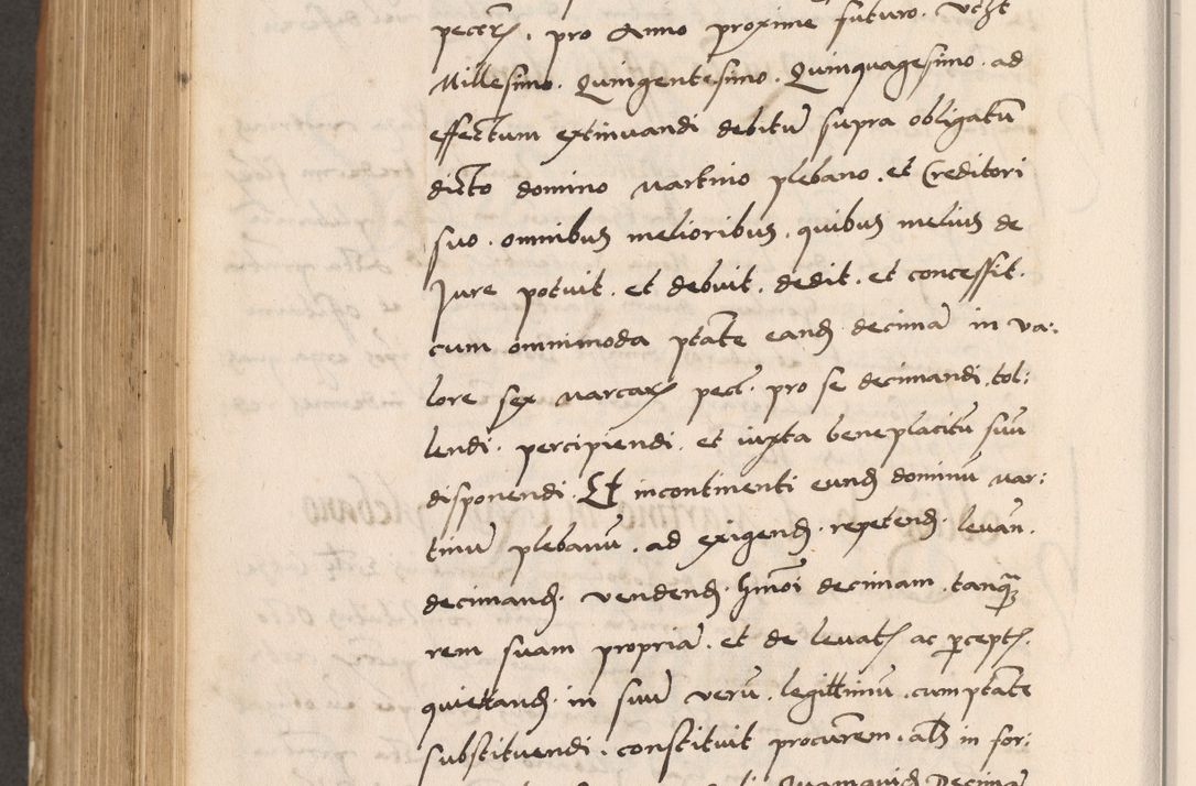 Zdjęcie nr 776 dla obiektu archiwalnego: Acta actorum causarum, sentenciarum tam diffinitivarum quam interlocutoriarum et obligacionum coram reverendo domino Petro Mischkowski custode Kielcensi, canonico vicarioque in spiritualibus generali Cracoviensi ad annum Domini millesimum quingentesimum octavum, cuius indicio est sexta, pontificatus sanctissimi in Christo patris et domini nostri domini Pauli divina providencia pape tercii feliciter moderni, anno coronacionis quarto decimo continuantur
