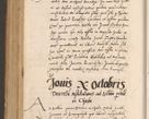 Zdjęcie nr 762 dla obiektu archiwalnego: Acta actorum causarum, sentenciarum tam diffinitivarum quam interlocutoriarum et obligacionum coram reverendo domino Petro Mischkowski custode Kielcensi, canonico vicarioque in spiritualibus generali Cracoviensi ad annum Domini millesimum quingentesimum octavum, cuius indicio est sexta, pontificatus sanctissimi in Christo patris et domini nostri domini Pauli divina providencia pape tercii feliciter moderni, anno coronacionis quarto decimo continuantur