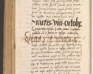 Zdjęcie nr 760 dla obiektu archiwalnego: Acta actorum causarum, sentenciarum tam diffinitivarum quam interlocutoriarum et obligacionum coram reverendo domino Petro Mischkowski custode Kielcensi, canonico vicarioque in spiritualibus generali Cracoviensi ad annum Domini millesimum quingentesimum octavum, cuius indicio est sexta, pontificatus sanctissimi in Christo patris et domini nostri domini Pauli divina providencia pape tercii feliciter moderni, anno coronacionis quarto decimo continuantur