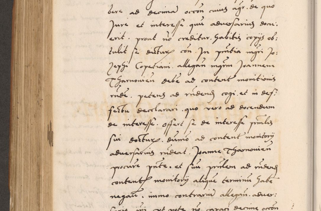 Zdjęcie nr 758 dla obiektu archiwalnego: Acta actorum causarum, sentenciarum tam diffinitivarum quam interlocutoriarum et obligacionum coram reverendo domino Petro Mischkowski custode Kielcensi, canonico vicarioque in spiritualibus generali Cracoviensi ad annum Domini millesimum quingentesimum octavum, cuius indicio est sexta, pontificatus sanctissimi in Christo patris et domini nostri domini Pauli divina providencia pape tercii feliciter moderni, anno coronacionis quarto decimo continuantur