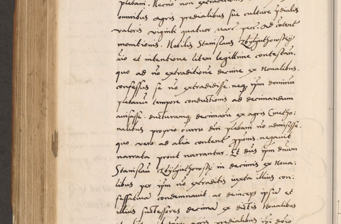 Zdjęcie nr 748 dla obiektu archiwalnego: Acta actorum causarum, sentenciarum tam diffinitivarum quam interlocutoriarum et obligacionum coram reverendo domino Petro Mischkowski custode Kielcensi, canonico vicarioque in spiritualibus generali Cracoviensi ad annum Domini millesimum quingentesimum octavum, cuius indicio est sexta, pontificatus sanctissimi in Christo patris et domini nostri domini Pauli divina providencia pape tercii feliciter moderni, anno coronacionis quarto decimo continuantur
