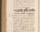 Zdjęcie nr 746 dla obiektu archiwalnego: Acta actorum causarum, sentenciarum tam diffinitivarum quam interlocutoriarum et obligacionum coram reverendo domino Petro Mischkowski custode Kielcensi, canonico vicarioque in spiritualibus generali Cracoviensi ad annum Domini millesimum quingentesimum octavum, cuius indicio est sexta, pontificatus sanctissimi in Christo patris et domini nostri domini Pauli divina providencia pape tercii feliciter moderni, anno coronacionis quarto decimo continuantur