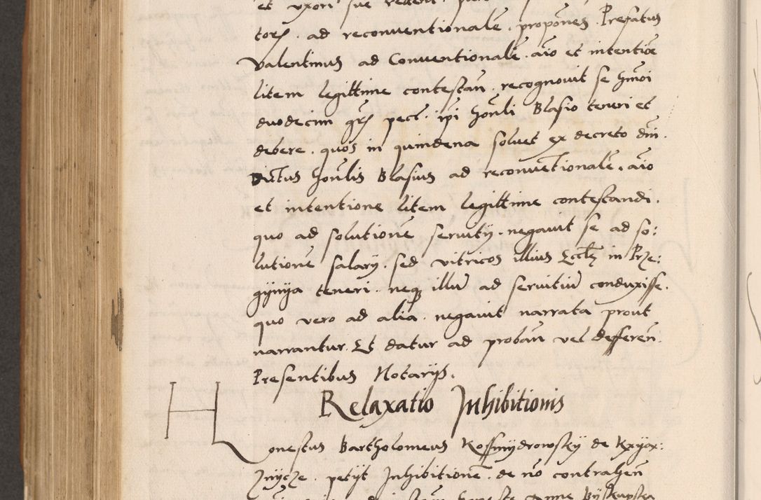 Zdjęcie nr 744 dla obiektu archiwalnego: Acta actorum causarum, sentenciarum tam diffinitivarum quam interlocutoriarum et obligacionum coram reverendo domino Petro Mischkowski custode Kielcensi, canonico vicarioque in spiritualibus generali Cracoviensi ad annum Domini millesimum quingentesimum octavum, cuius indicio est sexta, pontificatus sanctissimi in Christo patris et domini nostri domini Pauli divina providencia pape tercii feliciter moderni, anno coronacionis quarto decimo continuantur