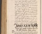 Zdjęcie nr 742 dla obiektu archiwalnego: Acta actorum causarum, sentenciarum tam diffinitivarum quam interlocutoriarum et obligacionum coram reverendo domino Petro Mischkowski custode Kielcensi, canonico vicarioque in spiritualibus generali Cracoviensi ad annum Domini millesimum quingentesimum octavum, cuius indicio est sexta, pontificatus sanctissimi in Christo patris et domini nostri domini Pauli divina providencia pape tercii feliciter moderni, anno coronacionis quarto decimo continuantur