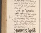 Zdjęcie nr 730 dla obiektu archiwalnego: Acta actorum causarum, sentenciarum tam diffinitivarum quam interlocutoriarum et obligacionum coram reverendo domino Petro Mischkowski custode Kielcensi, canonico vicarioque in spiritualibus generali Cracoviensi ad annum Domini millesimum quingentesimum octavum, cuius indicio est sexta, pontificatus sanctissimi in Christo patris et domini nostri domini Pauli divina providencia pape tercii feliciter moderni, anno coronacionis quarto decimo continuantur