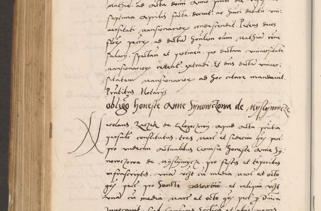 Zdjęcie nr 724 dla obiektu archiwalnego: Acta actorum causarum, sentenciarum tam diffinitivarum quam interlocutoriarum et obligacionum coram reverendo domino Petro Mischkowski custode Kielcensi, canonico vicarioque in spiritualibus generali Cracoviensi ad annum Domini millesimum quingentesimum octavum, cuius indicio est sexta, pontificatus sanctissimi in Christo patris et domini nostri domini Pauli divina providencia pape tercii feliciter moderni, anno coronacionis quarto decimo continuantur