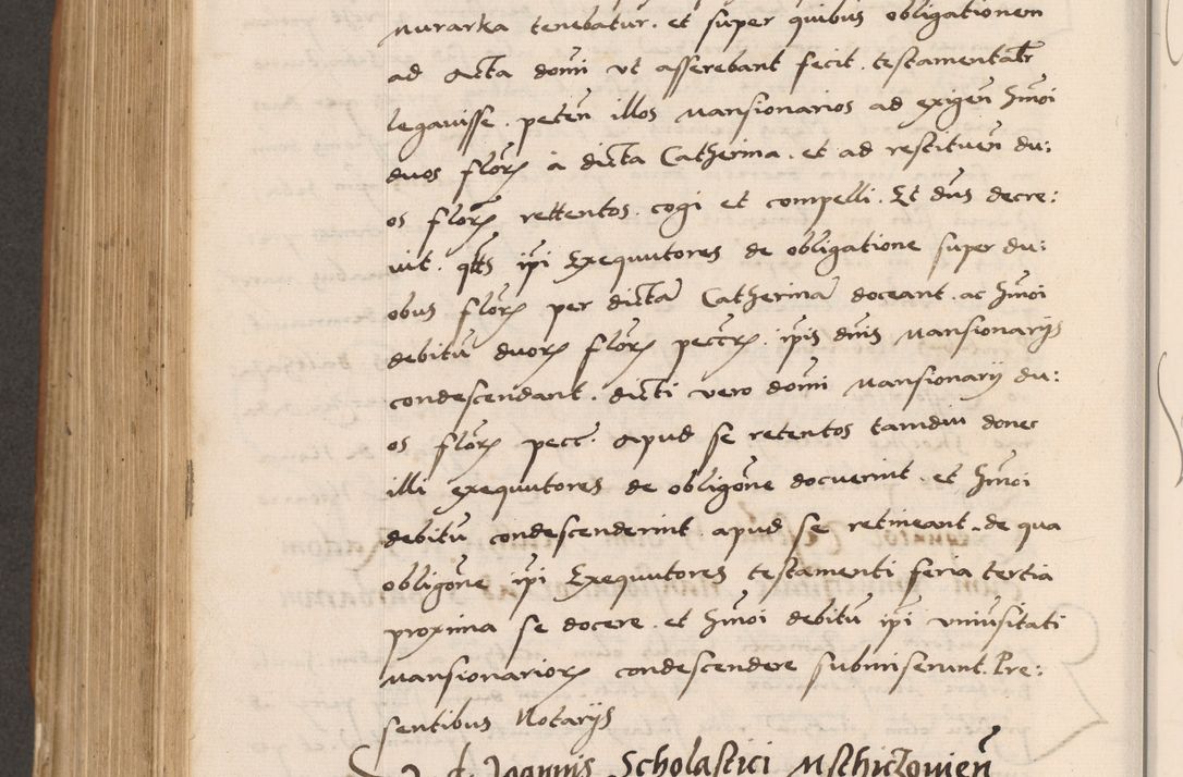 Zdjęcie nr 720 dla obiektu archiwalnego: Acta actorum causarum, sentenciarum tam diffinitivarum quam interlocutoriarum et obligacionum coram reverendo domino Petro Mischkowski custode Kielcensi, canonico vicarioque in spiritualibus generali Cracoviensi ad annum Domini millesimum quingentesimum octavum, cuius indicio est sexta, pontificatus sanctissimi in Christo patris et domini nostri domini Pauli divina providencia pape tercii feliciter moderni, anno coronacionis quarto decimo continuantur
