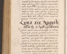 Zdjęcie nr 706 dla obiektu archiwalnego: Acta actorum causarum, sentenciarum tam diffinitivarum quam interlocutoriarum et obligacionum coram reverendo domino Petro Mischkowski custode Kielcensi, canonico vicarioque in spiritualibus generali Cracoviensi ad annum Domini millesimum quingentesimum octavum, cuius indicio est sexta, pontificatus sanctissimi in Christo patris et domini nostri domini Pauli divina providencia pape tercii feliciter moderni, anno coronacionis quarto decimo continuantur