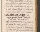 Zdjęcie nr 707 dla obiektu archiwalnego: Acta actorum causarum, sentenciarum tam diffinitivarum quam interlocutoriarum et obligacionum coram reverendo domino Petro Mischkowski custode Kielcensi, canonico vicarioque in spiritualibus generali Cracoviensi ad annum Domini millesimum quingentesimum octavum, cuius indicio est sexta, pontificatus sanctissimi in Christo patris et domini nostri domini Pauli divina providencia pape tercii feliciter moderni, anno coronacionis quarto decimo continuantur