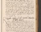 Zdjęcie nr 709 dla obiektu archiwalnego: Acta actorum causarum, sentenciarum tam diffinitivarum quam interlocutoriarum et obligacionum coram reverendo domino Petro Mischkowski custode Kielcensi, canonico vicarioque in spiritualibus generali Cracoviensi ad annum Domini millesimum quingentesimum octavum, cuius indicio est sexta, pontificatus sanctissimi in Christo patris et domini nostri domini Pauli divina providencia pape tercii feliciter moderni, anno coronacionis quarto decimo continuantur