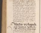 Zdjęcie nr 700 dla obiektu archiwalnego: Acta actorum causarum, sentenciarum tam diffinitivarum quam interlocutoriarum et obligacionum coram reverendo domino Petro Mischkowski custode Kielcensi, canonico vicarioque in spiritualibus generali Cracoviensi ad annum Domini millesimum quingentesimum octavum, cuius indicio est sexta, pontificatus sanctissimi in Christo patris et domini nostri domini Pauli divina providencia pape tercii feliciter moderni, anno coronacionis quarto decimo continuantur