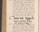 Zdjęcie nr 702 dla obiektu archiwalnego: Acta actorum causarum, sentenciarum tam diffinitivarum quam interlocutoriarum et obligacionum coram reverendo domino Petro Mischkowski custode Kielcensi, canonico vicarioque in spiritualibus generali Cracoviensi ad annum Domini millesimum quingentesimum octavum, cuius indicio est sexta, pontificatus sanctissimi in Christo patris et domini nostri domini Pauli divina providencia pape tercii feliciter moderni, anno coronacionis quarto decimo continuantur