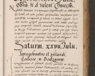 Zdjęcie nr 697 dla obiektu archiwalnego: Acta actorum causarum, sentenciarum tam diffinitivarum quam interlocutoriarum et obligacionum coram reverendo domino Petro Mischkowski custode Kielcensi, canonico vicarioque in spiritualibus generali Cracoviensi ad annum Domini millesimum quingentesimum octavum, cuius indicio est sexta, pontificatus sanctissimi in Christo patris et domini nostri domini Pauli divina providencia pape tercii feliciter moderni, anno coronacionis quarto decimo continuantur