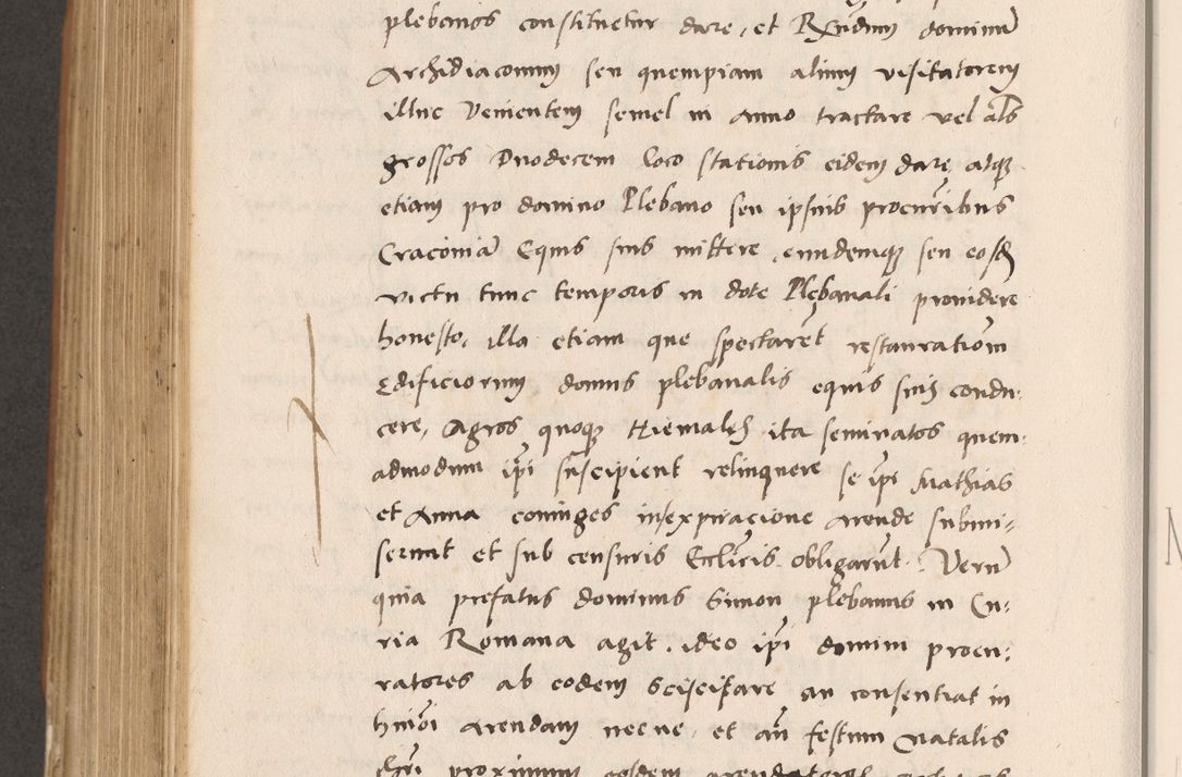 Zdjęcie nr 694 dla obiektu archiwalnego: Acta actorum causarum, sentenciarum tam diffinitivarum quam interlocutoriarum et obligacionum coram reverendo domino Petro Mischkowski custode Kielcensi, canonico vicarioque in spiritualibus generali Cracoviensi ad annum Domini millesimum quingentesimum octavum, cuius indicio est sexta, pontificatus sanctissimi in Christo patris et domini nostri domini Pauli divina providencia pape tercii feliciter moderni, anno coronacionis quarto decimo continuantur