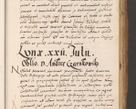 Zdjęcie nr 695 dla obiektu archiwalnego: Acta actorum causarum, sentenciarum tam diffinitivarum quam interlocutoriarum et obligacionum coram reverendo domino Petro Mischkowski custode Kielcensi, canonico vicarioque in spiritualibus generali Cracoviensi ad annum Domini millesimum quingentesimum octavum, cuius indicio est sexta, pontificatus sanctissimi in Christo patris et domini nostri domini Pauli divina providencia pape tercii feliciter moderni, anno coronacionis quarto decimo continuantur