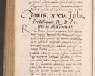 Zdjęcie nr 696 dla obiektu archiwalnego: Acta actorum causarum, sentenciarum tam diffinitivarum quam interlocutoriarum et obligacionum coram reverendo domino Petro Mischkowski custode Kielcensi, canonico vicarioque in spiritualibus generali Cracoviensi ad annum Domini millesimum quingentesimum octavum, cuius indicio est sexta, pontificatus sanctissimi in Christo patris et domini nostri domini Pauli divina providencia pape tercii feliciter moderni, anno coronacionis quarto decimo continuantur