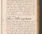 Zdjęcie nr 689 dla obiektu archiwalnego: Acta actorum causarum, sentenciarum tam diffinitivarum quam interlocutoriarum et obligacionum coram reverendo domino Petro Mischkowski custode Kielcensi, canonico vicarioque in spiritualibus generali Cracoviensi ad annum Domini millesimum quingentesimum octavum, cuius indicio est sexta, pontificatus sanctissimi in Christo patris et domini nostri domini Pauli divina providencia pape tercii feliciter moderni, anno coronacionis quarto decimo continuantur