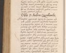 Zdjęcie nr 688 dla obiektu archiwalnego: Acta actorum causarum, sentenciarum tam diffinitivarum quam interlocutoriarum et obligacionum coram reverendo domino Petro Mischkowski custode Kielcensi, canonico vicarioque in spiritualibus generali Cracoviensi ad annum Domini millesimum quingentesimum octavum, cuius indicio est sexta, pontificatus sanctissimi in Christo patris et domini nostri domini Pauli divina providencia pape tercii feliciter moderni, anno coronacionis quarto decimo continuantur