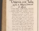 Zdjęcie nr 690 dla obiektu archiwalnego: Acta actorum causarum, sentenciarum tam diffinitivarum quam interlocutoriarum et obligacionum coram reverendo domino Petro Mischkowski custode Kielcensi, canonico vicarioque in spiritualibus generali Cracoviensi ad annum Domini millesimum quingentesimum octavum, cuius indicio est sexta, pontificatus sanctissimi in Christo patris et domini nostri domini Pauli divina providencia pape tercii feliciter moderni, anno coronacionis quarto decimo continuantur
