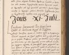 Zdjęcie nr 679 dla obiektu archiwalnego: Acta actorum causarum, sentenciarum tam diffinitivarum quam interlocutoriarum et obligacionum coram reverendo domino Petro Mischkowski custode Kielcensi, canonico vicarioque in spiritualibus generali Cracoviensi ad annum Domini millesimum quingentesimum octavum, cuius indicio est sexta, pontificatus sanctissimi in Christo patris et domini nostri domini Pauli divina providencia pape tercii feliciter moderni, anno coronacionis quarto decimo continuantur