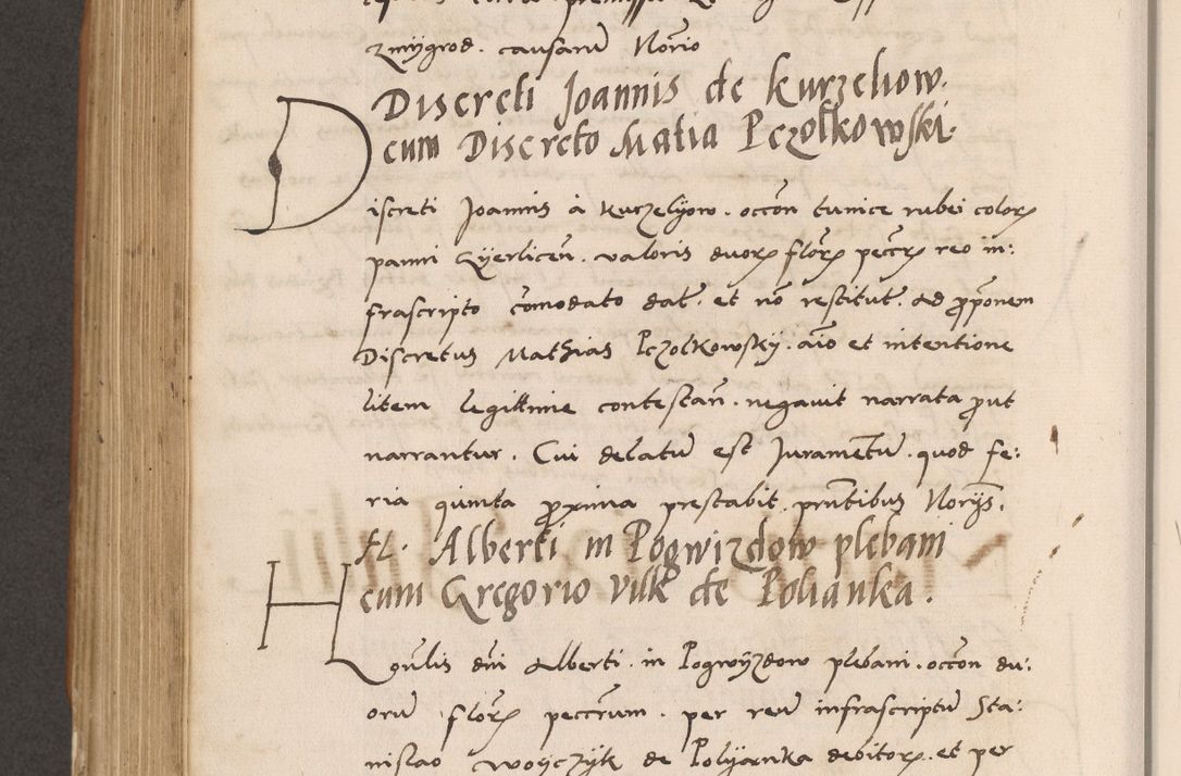 Zdjęcie nr 674 dla obiektu archiwalnego: Acta actorum causarum, sentenciarum tam diffinitivarum quam interlocutoriarum et obligacionum coram reverendo domino Petro Mischkowski custode Kielcensi, canonico vicarioque in spiritualibus generali Cracoviensi ad annum Domini millesimum quingentesimum octavum, cuius indicio est sexta, pontificatus sanctissimi in Christo patris et domini nostri domini Pauli divina providencia pape tercii feliciter moderni, anno coronacionis quarto decimo continuantur