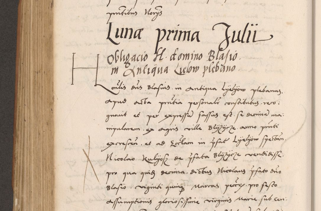 Zdjęcie nr 662 dla obiektu archiwalnego: Acta actorum causarum, sentenciarum tam diffinitivarum quam interlocutoriarum et obligacionum coram reverendo domino Petro Mischkowski custode Kielcensi, canonico vicarioque in spiritualibus generali Cracoviensi ad annum Domini millesimum quingentesimum octavum, cuius indicio est sexta, pontificatus sanctissimi in Christo patris et domini nostri domini Pauli divina providencia pape tercii feliciter moderni, anno coronacionis quarto decimo continuantur