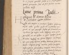 Zdjęcie nr 662 dla obiektu archiwalnego: Acta actorum causarum, sentenciarum tam diffinitivarum quam interlocutoriarum et obligacionum coram reverendo domino Petro Mischkowski custode Kielcensi, canonico vicarioque in spiritualibus generali Cracoviensi ad annum Domini millesimum quingentesimum octavum, cuius indicio est sexta, pontificatus sanctissimi in Christo patris et domini nostri domini Pauli divina providencia pape tercii feliciter moderni, anno coronacionis quarto decimo continuantur