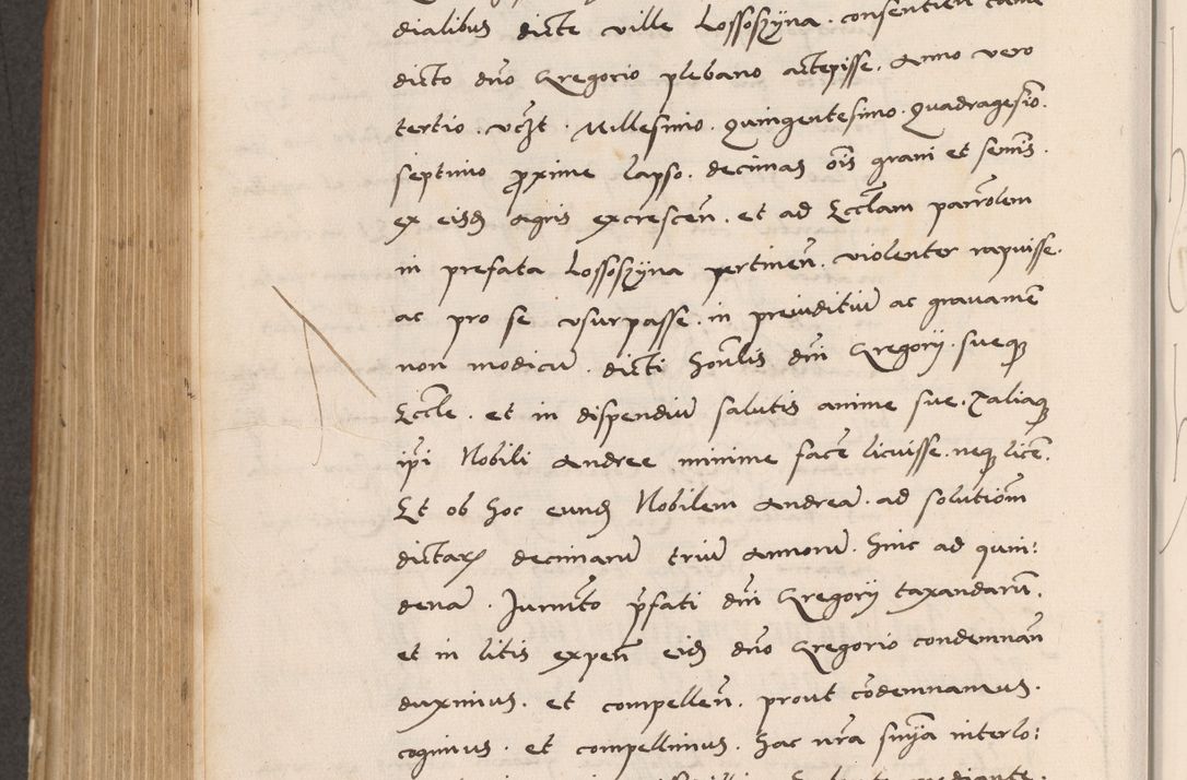 Zdjęcie nr 652 dla obiektu archiwalnego: Acta actorum causarum, sentenciarum tam diffinitivarum quam interlocutoriarum et obligacionum coram reverendo domino Petro Mischkowski custode Kielcensi, canonico vicarioque in spiritualibus generali Cracoviensi ad annum Domini millesimum quingentesimum octavum, cuius indicio est sexta, pontificatus sanctissimi in Christo patris et domini nostri domini Pauli divina providencia pape tercii feliciter moderni, anno coronacionis quarto decimo continuantur