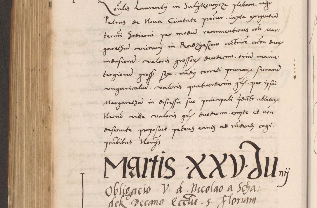 Zdjęcie nr 656 dla obiektu archiwalnego: Acta actorum causarum, sentenciarum tam diffinitivarum quam interlocutoriarum et obligacionum coram reverendo domino Petro Mischkowski custode Kielcensi, canonico vicarioque in spiritualibus generali Cracoviensi ad annum Domini millesimum quingentesimum octavum, cuius indicio est sexta, pontificatus sanctissimi in Christo patris et domini nostri domini Pauli divina providencia pape tercii feliciter moderni, anno coronacionis quarto decimo continuantur