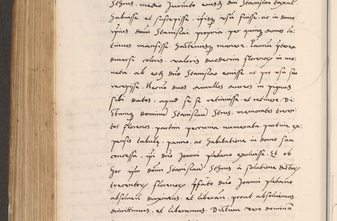 Zdjęcie nr 650 dla obiektu archiwalnego: Acta actorum causarum, sentenciarum tam diffinitivarum quam interlocutoriarum et obligacionum coram reverendo domino Petro Mischkowski custode Kielcensi, canonico vicarioque in spiritualibus generali Cracoviensi ad annum Domini millesimum quingentesimum octavum, cuius indicio est sexta, pontificatus sanctissimi in Christo patris et domini nostri domini Pauli divina providencia pape tercii feliciter moderni, anno coronacionis quarto decimo continuantur