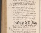 Zdjęcie nr 642 dla obiektu archiwalnego: Acta actorum causarum, sentenciarum tam diffinitivarum quam interlocutoriarum et obligacionum coram reverendo domino Petro Mischkowski custode Kielcensi, canonico vicarioque in spiritualibus generali Cracoviensi ad annum Domini millesimum quingentesimum octavum, cuius indicio est sexta, pontificatus sanctissimi in Christo patris et domini nostri domini Pauli divina providencia pape tercii feliciter moderni, anno coronacionis quarto decimo continuantur