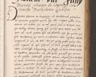 Zdjęcie nr 637 dla obiektu archiwalnego: Acta actorum causarum, sentenciarum tam diffinitivarum quam interlocutoriarum et obligacionum coram reverendo domino Petro Mischkowski custode Kielcensi, canonico vicarioque in spiritualibus generali Cracoviensi ad annum Domini millesimum quingentesimum octavum, cuius indicio est sexta, pontificatus sanctissimi in Christo patris et domini nostri domini Pauli divina providencia pape tercii feliciter moderni, anno coronacionis quarto decimo continuantur