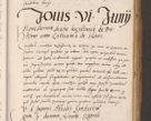 Zdjęcie nr 635 dla obiektu archiwalnego: Acta actorum causarum, sentenciarum tam diffinitivarum quam interlocutoriarum et obligacionum coram reverendo domino Petro Mischkowski custode Kielcensi, canonico vicarioque in spiritualibus generali Cracoviensi ad annum Domini millesimum quingentesimum octavum, cuius indicio est sexta, pontificatus sanctissimi in Christo patris et domini nostri domini Pauli divina providencia pape tercii feliciter moderni, anno coronacionis quarto decimo continuantur