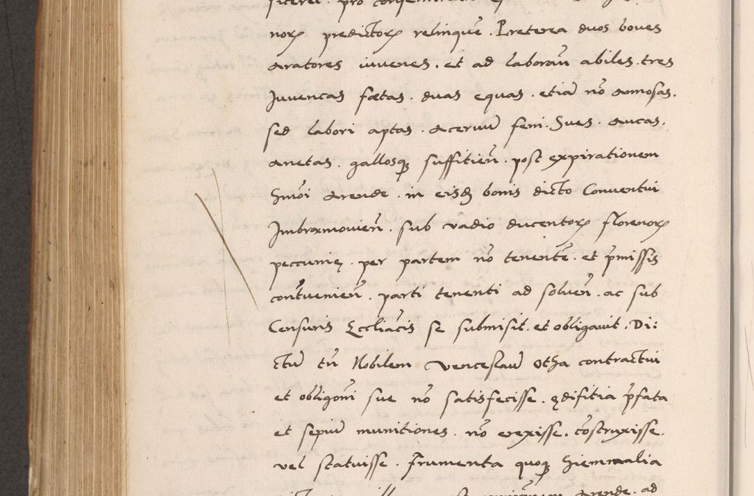 Zdjęcie nr 620 dla obiektu archiwalnego: Acta actorum causarum, sentenciarum tam diffinitivarum quam interlocutoriarum et obligacionum coram reverendo domino Petro Mischkowski custode Kielcensi, canonico vicarioque in spiritualibus generali Cracoviensi ad annum Domini millesimum quingentesimum octavum, cuius indicio est sexta, pontificatus sanctissimi in Christo patris et domini nostri domini Pauli divina providencia pape tercii feliciter moderni, anno coronacionis quarto decimo continuantur
