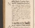 Zdjęcie nr 810 dla obiektu archiwalnego: Acta actorum causarum, sentenciarum tam diffinitivarum quam interlocutoriarum et obligacionum coram reverendo domino Petro Mischkowski custode Kielcensi, canonico vicarioque in spiritualibus generali Cracoviensi ad annum Domini millesimum quingentesimum octavum, cuius indicio est sexta, pontificatus sanctissimi in Christo patris et domini nostri domini Pauli divina providencia pape tercii feliciter moderni, anno coronacionis quarto decimo continuantur