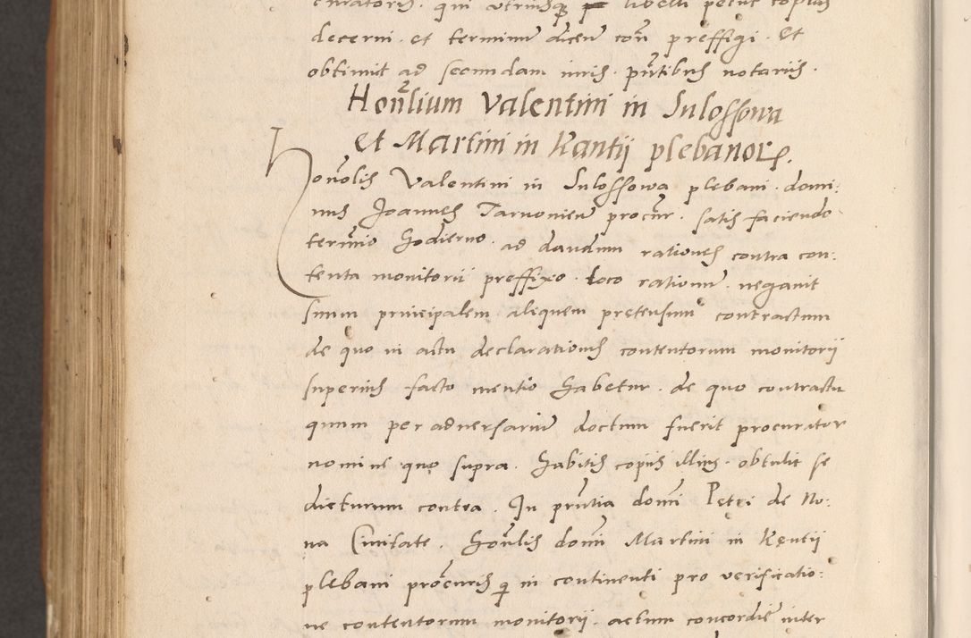 Zdjęcie nr 930 dla obiektu archiwalnego: Acta actorum causarum, sentenciarum tam diffinitivarum quam interlocutoriarum et obligacionum coram reverendo domino Petro Mischkowski custode Kielcensi, canonico vicarioque in spiritualibus generali Cracoviensi ad annum Domini millesimum quingentesimum octavum, cuius indicio est sexta, pontificatus sanctissimi in Christo patris et domini nostri domini Pauli divina providencia pape tercii feliciter moderni, anno coronacionis quarto decimo continuantur