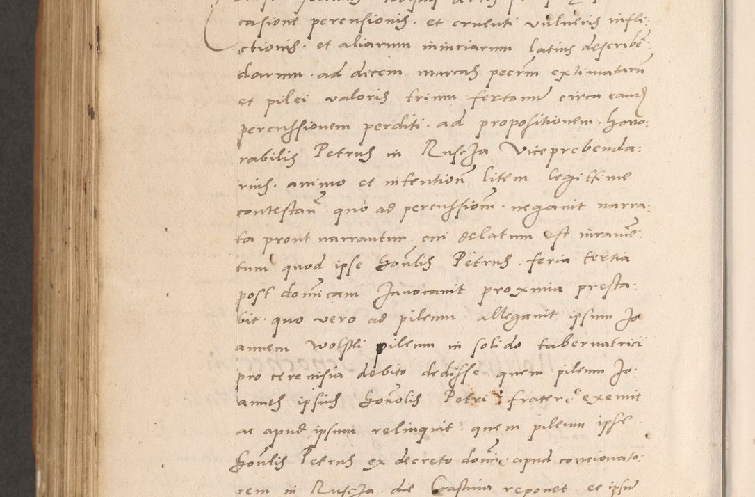 Zdjęcie nr 932 dla obiektu archiwalnego: Acta actorum causarum, sentenciarum tam diffinitivarum quam interlocutoriarum et obligacionum coram reverendo domino Petro Mischkowski custode Kielcensi, canonico vicarioque in spiritualibus generali Cracoviensi ad annum Domini millesimum quingentesimum octavum, cuius indicio est sexta, pontificatus sanctissimi in Christo patris et domini nostri domini Pauli divina providencia pape tercii feliciter moderni, anno coronacionis quarto decimo continuantur