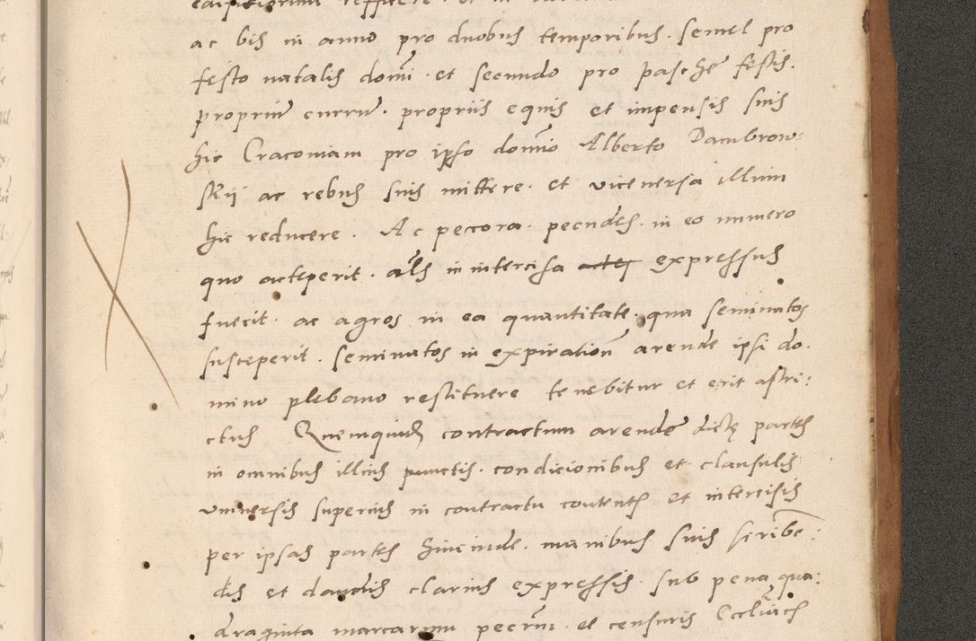 Zdjęcie nr 927 dla obiektu archiwalnego: Acta actorum causarum, sentenciarum tam diffinitivarum quam interlocutoriarum et obligacionum coram reverendo domino Petro Mischkowski custode Kielcensi, canonico vicarioque in spiritualibus generali Cracoviensi ad annum Domini millesimum quingentesimum octavum, cuius indicio est sexta, pontificatus sanctissimi in Christo patris et domini nostri domini Pauli divina providencia pape tercii feliciter moderni, anno coronacionis quarto decimo continuantur