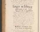 Zdjęcie nr 924 dla obiektu archiwalnego: Acta actorum causarum, sentenciarum tam diffinitivarum quam interlocutoriarum et obligacionum coram reverendo domino Petro Mischkowski custode Kielcensi, canonico vicarioque in spiritualibus generali Cracoviensi ad annum Domini millesimum quingentesimum octavum, cuius indicio est sexta, pontificatus sanctissimi in Christo patris et domini nostri domini Pauli divina providencia pape tercii feliciter moderni, anno coronacionis quarto decimo continuantur