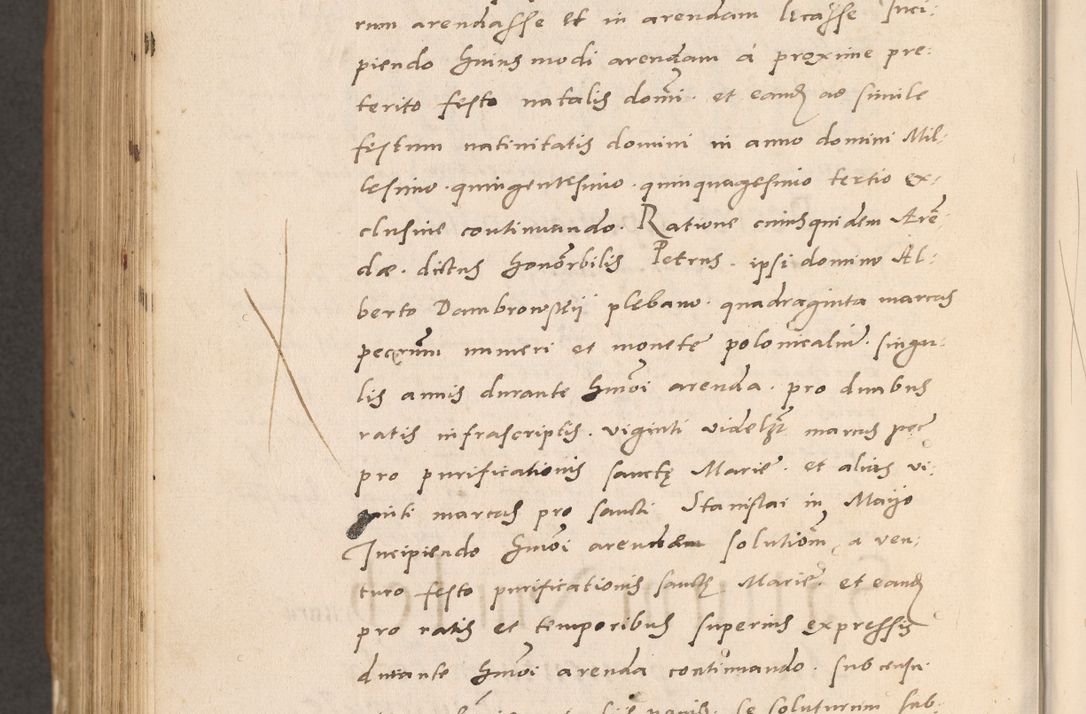Zdjęcie nr 926 dla obiektu archiwalnego: Acta actorum causarum, sentenciarum tam diffinitivarum quam interlocutoriarum et obligacionum coram reverendo domino Petro Mischkowski custode Kielcensi, canonico vicarioque in spiritualibus generali Cracoviensi ad annum Domini millesimum quingentesimum octavum, cuius indicio est sexta, pontificatus sanctissimi in Christo patris et domini nostri domini Pauli divina providencia pape tercii feliciter moderni, anno coronacionis quarto decimo continuantur