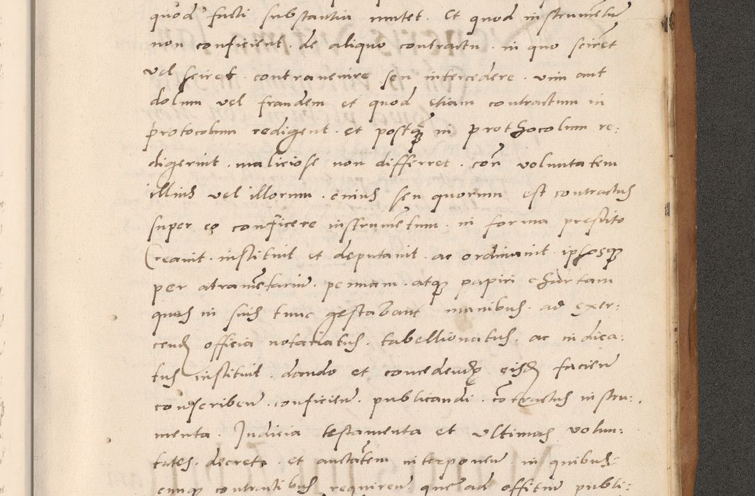 Zdjęcie nr 921 dla obiektu archiwalnego: Acta actorum causarum, sentenciarum tam diffinitivarum quam interlocutoriarum et obligacionum coram reverendo domino Petro Mischkowski custode Kielcensi, canonico vicarioque in spiritualibus generali Cracoviensi ad annum Domini millesimum quingentesimum octavum, cuius indicio est sexta, pontificatus sanctissimi in Christo patris et domini nostri domini Pauli divina providencia pape tercii feliciter moderni, anno coronacionis quarto decimo continuantur