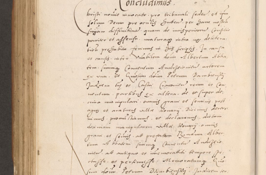 Zdjęcie nr 918 dla obiektu archiwalnego: Acta actorum causarum, sentenciarum tam diffinitivarum quam interlocutoriarum et obligacionum coram reverendo domino Petro Mischkowski custode Kielcensi, canonico vicarioque in spiritualibus generali Cracoviensi ad annum Domini millesimum quingentesimum octavum, cuius indicio est sexta, pontificatus sanctissimi in Christo patris et domini nostri domini Pauli divina providencia pape tercii feliciter moderni, anno coronacionis quarto decimo continuantur