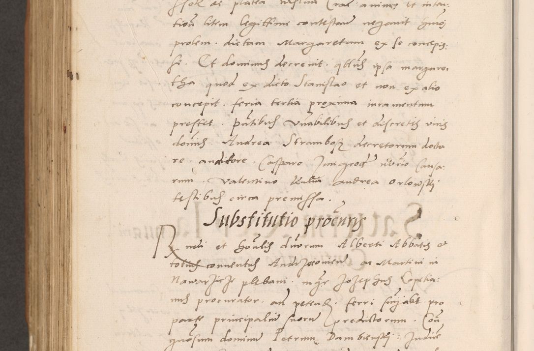 Zdjęcie nr 908 dla obiektu archiwalnego: Acta actorum causarum, sentenciarum tam diffinitivarum quam interlocutoriarum et obligacionum coram reverendo domino Petro Mischkowski custode Kielcensi, canonico vicarioque in spiritualibus generali Cracoviensi ad annum Domini millesimum quingentesimum octavum, cuius indicio est sexta, pontificatus sanctissimi in Christo patris et domini nostri domini Pauli divina providencia pape tercii feliciter moderni, anno coronacionis quarto decimo continuantur