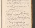 Zdjęcie nr 905 dla obiektu archiwalnego: Acta actorum causarum, sentenciarum tam diffinitivarum quam interlocutoriarum et obligacionum coram reverendo domino Petro Mischkowski custode Kielcensi, canonico vicarioque in spiritualibus generali Cracoviensi ad annum Domini millesimum quingentesimum octavum, cuius indicio est sexta, pontificatus sanctissimi in Christo patris et domini nostri domini Pauli divina providencia pape tercii feliciter moderni, anno coronacionis quarto decimo continuantur