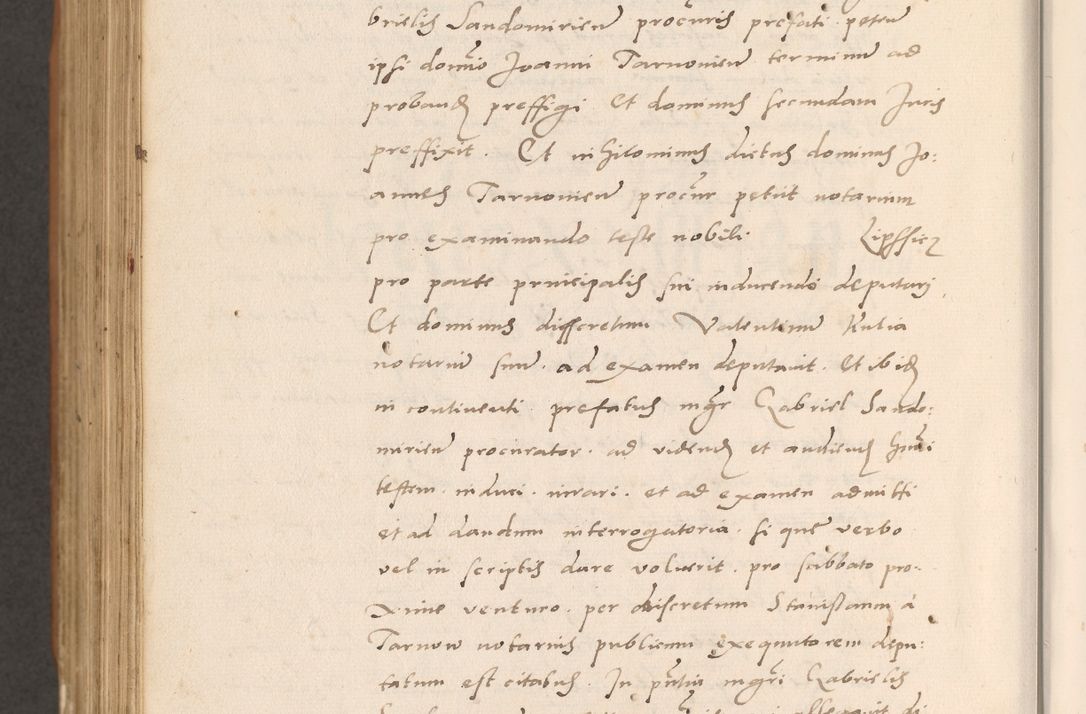 Zdjęcie nr 904 dla obiektu archiwalnego: Acta actorum causarum, sentenciarum tam diffinitivarum quam interlocutoriarum et obligacionum coram reverendo domino Petro Mischkowski custode Kielcensi, canonico vicarioque in spiritualibus generali Cracoviensi ad annum Domini millesimum quingentesimum octavum, cuius indicio est sexta, pontificatus sanctissimi in Christo patris et domini nostri domini Pauli divina providencia pape tercii feliciter moderni, anno coronacionis quarto decimo continuantur